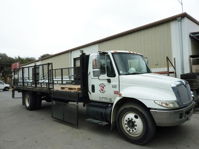 Heieck Plumbing Supply delivery truck