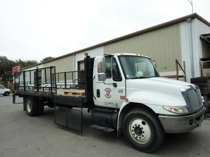 Heieck Plumbing Supply delivery truck